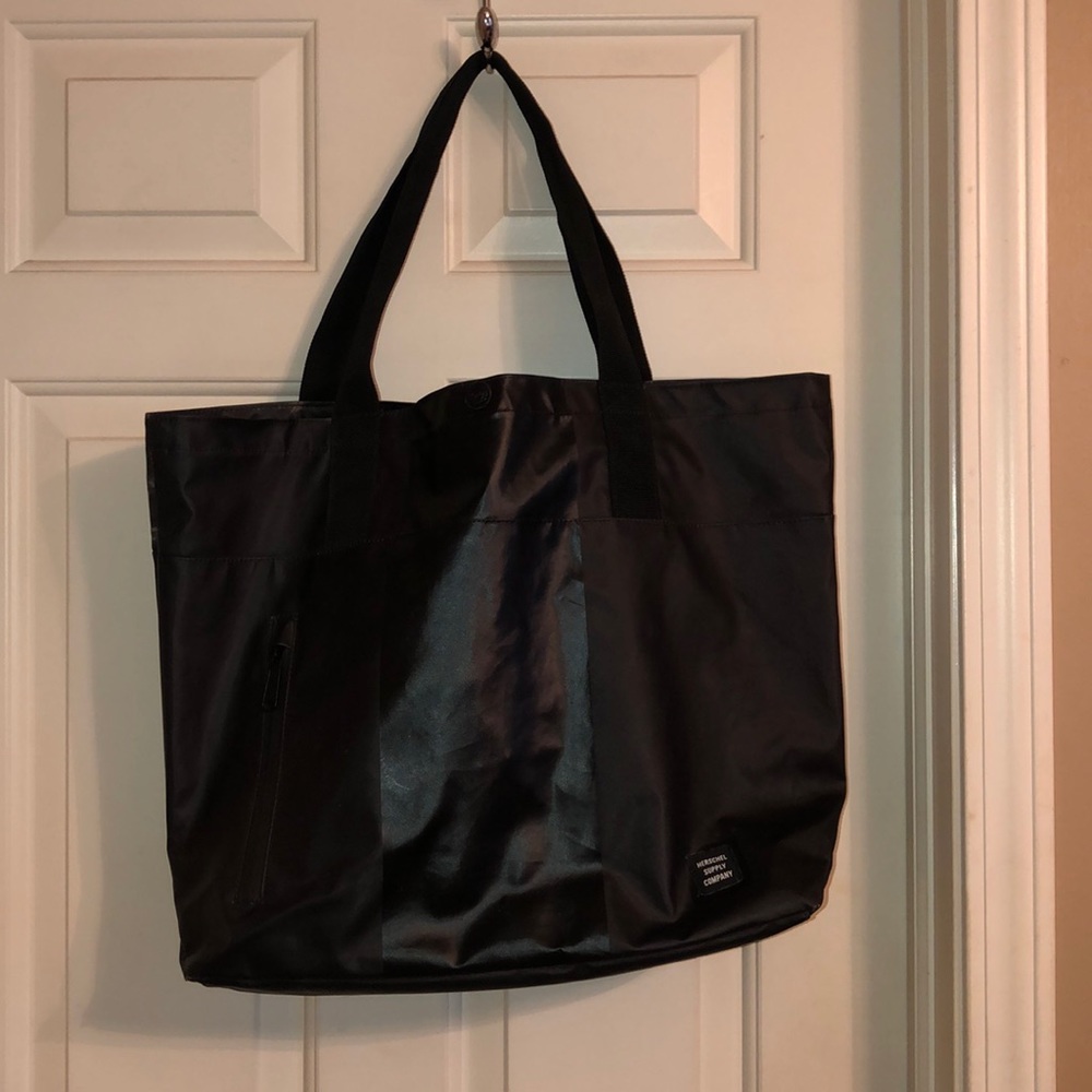 Herschel Supply Company Black Tote Bag Large